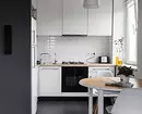 Mir zéien eng kleng Kichen op: e komplette Design Guide a kreéiert e funktionelle Interieur 34492_62