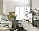 We stellen een kleine keuken op: een complete designgids en het maken van een functioneel interieur 34492_81