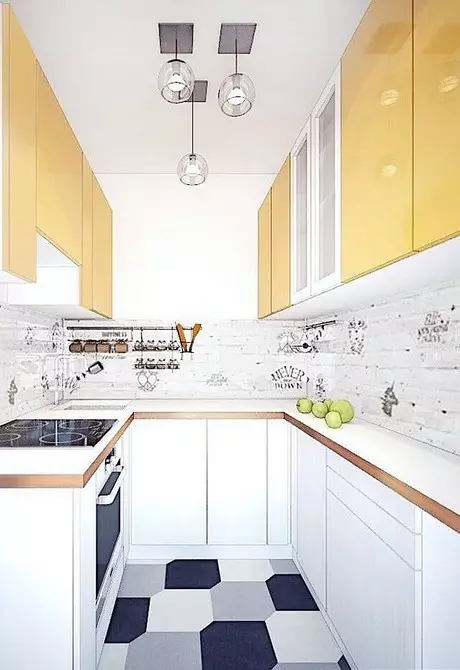 Kami narik dapur leutik: pituduh desain lengkep sareng nyiptakeun interior fungsional 34492_91