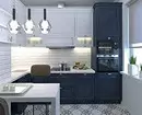 We draw up a small kitchen: a complete design guide and creating a functional interior 34492_95