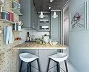We draw up a small kitchen: a complete design guide and creating a functional interior 34492_96