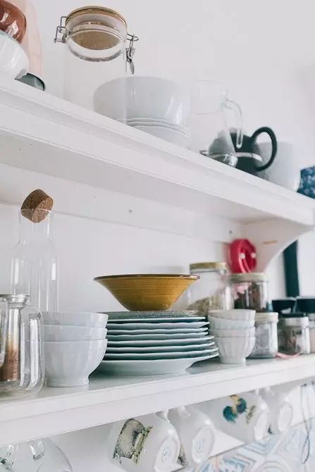 5 razões para usar prateleiras abertas na cozinha 3479_23