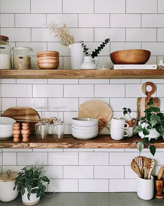 5 reasons to use open shelves in the kitchen 3479_6