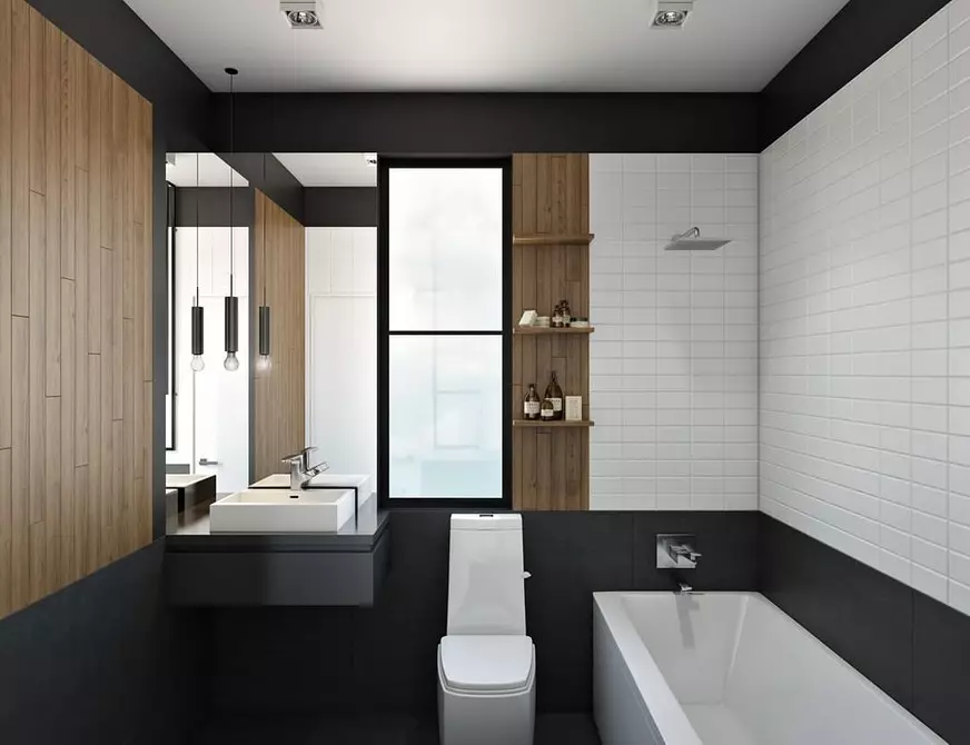 6 Tipps zum stilvollen und funktionalen Design des Badezimmers in einem Privathaus 3483_106