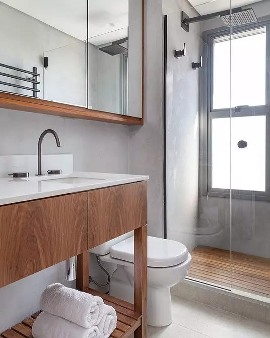 6 conseils pour design stylé et fonctionnel de la salle de bain dans une maison privée 3483_110