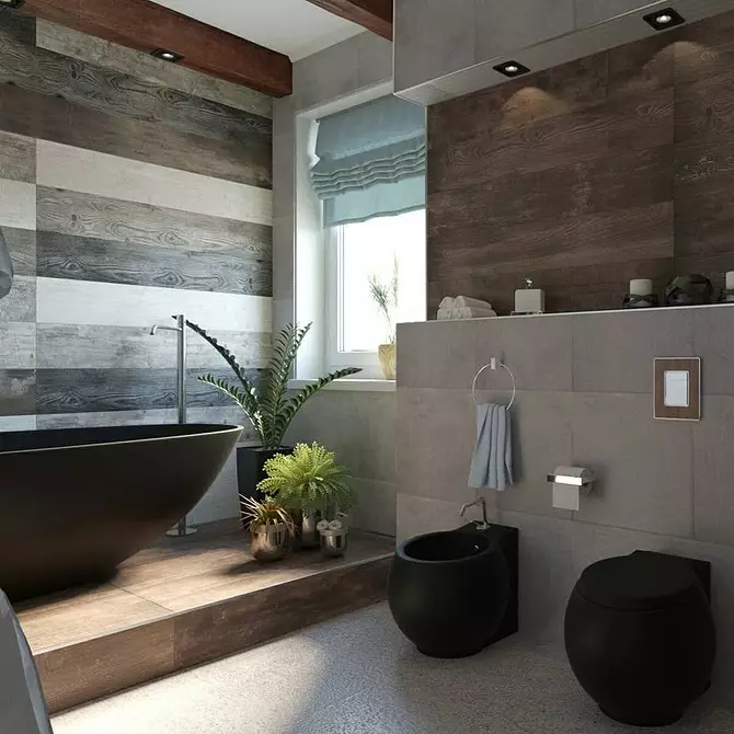 6 tips for stylish and functional design of the bathroom in a private house 3483_119