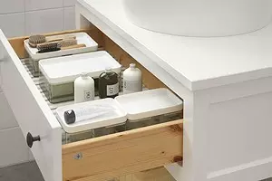 7 ideas para la perfecta organización de los gabinetes bajo el fregadero en el baño. 3489_1