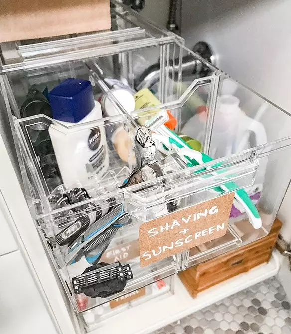 7 ideas for the perfect organization of the cabinets under the sink in the bathroom 3489_22