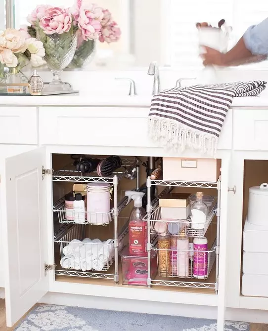 7 ideas for the perfect organization of the cabinets under the sink in the bathroom 3489_43
