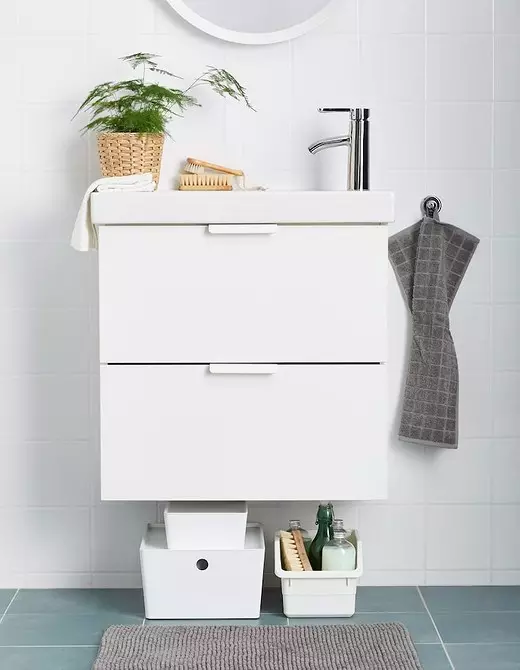 7 ý tưởng cho tổ chức hoàn hảo của các tủ dưới bồn rửa trong phòng tắm 3489_59