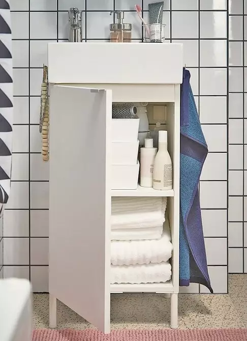 7 ötlet a szekrények tökéletes szervezetéhez a mosogató alatt a fürdőszobában 3489_6