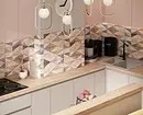 9 Stylový design projektů kombinovaného kuchyňského obývacího pokoje o rozloze 18 m2. M. 3505_43