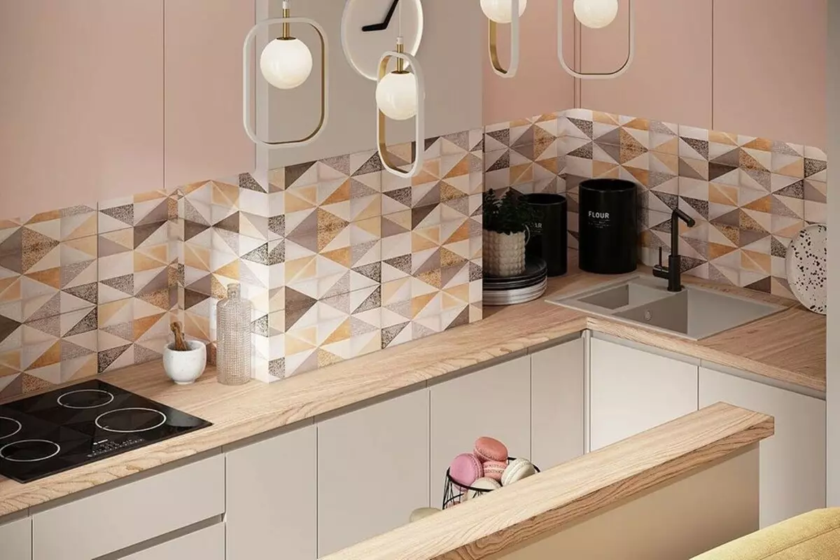 9 stilīgs dizaina projektus kombinētās virtuves dzīvojamā istaba ar platību 18 kvadrātmetru. M. 3505_51