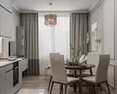 9 stilīgs dizaina projektus kombinētās virtuves dzīvojamā istaba ar platību 18 kvadrātmetru. M. 3505_68