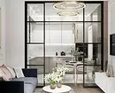 9 projetos de design elegante da sala de cozinha combinada com uma área de 18 metros quadrados. M. 3505_79