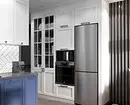 9 Stylový design projektů kombinovaného kuchyňského obývacího pokoje o rozloze 18 m2. M. 3505_8