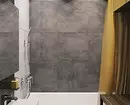 6 petua untuk reka bentuk bilik mandi dalam warna kelabu-putih dan 80 contoh dalam foto 3529_104