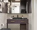 6 petua untuk reka bentuk bilik mandi dalam warna kelabu-putih dan 80 contoh dalam foto 3529_113