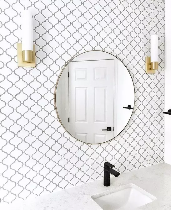 6 съвета за проектиране на банята в сиво-бял цвят и 80 примера на снимката 3529_147