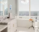 6 dicas para o design do banheiro em cor cinza-branca e 80 exemplos na foto 3529_155