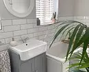 6 порад щодо оформлення ванної кімнати в сіро-білому кольорі і 80 прикладів на фото 3529_159