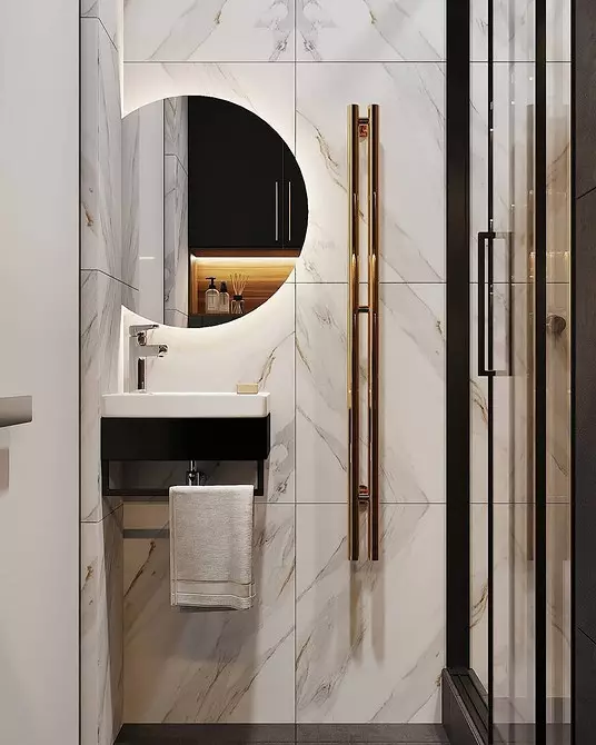 6 порад щодо оформлення ванної кімнати в сіро-білому кольорі і 80 прикладів на фото 3529_18