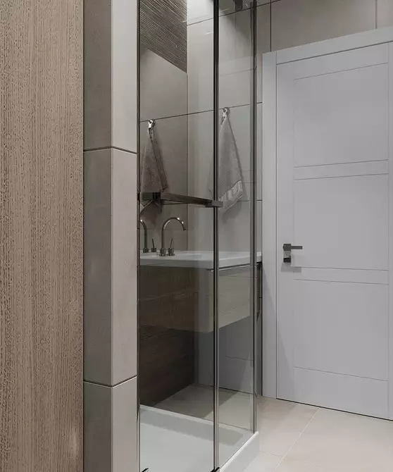 6 порад щодо оформлення ванної кімнати в сіро-білому кольорі і 80 прикладів на фото 3529_19