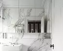 6 savjeta za dizajn kupaonice u sivo-bijeloj boji i 80 primjera na fotografiji 3529_23