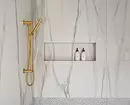 6 consigli per il design del bagno in colore grigio-bianco e 80 esempi nella foto 3529_24
