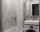 6 порад щодо оформлення ванної кімнати в сіро-білому кольорі і 80 прикладів на фото 3529_26