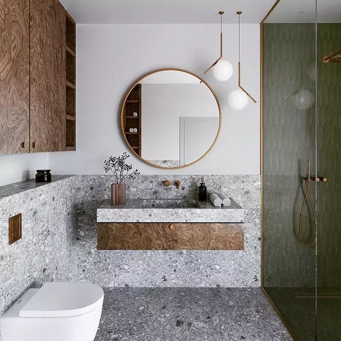 6 порад щодо оформлення ванної кімнати в сіро-білому кольорі і 80 прикладів на фото 3529_29
