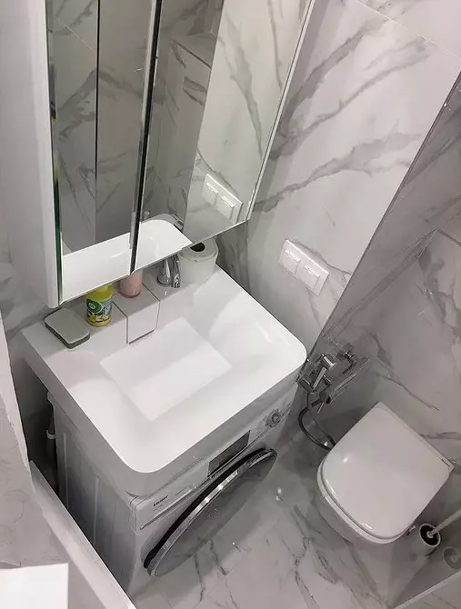 6 савета за дизајн купатила у сиво-белој боји и 80 примера на фотографији 3529_32