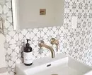 6 consigli per il design del bagno in colore grigio-bianco e 80 esempi nella foto 3529_37