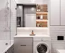 6 tipov pre dizajn kúpeľne v šedej bielej farbe a 80 príkladov na fotografii 3529_39