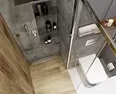 6 petua untuk reka bentuk bilik mandi dalam warna kelabu-putih dan 80 contoh dalam foto 3529_4