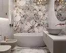6 Tips for the design of the bathroom in gray-white color and 80 examples in the photo 3529_41