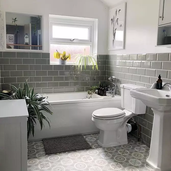 6 lời khuyên cho thiết kế phòng tắm màu trắng xám và 80 ví dụ trong ảnh 3529_46