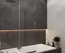 6 petua untuk reka bentuk bilik mandi dalam warna kelabu-putih dan 80 contoh dalam foto 3529_71