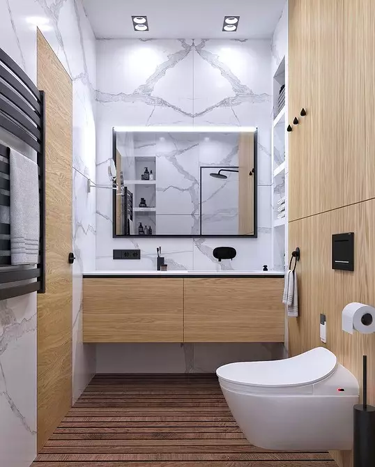 11 ванних кімнат площею 5 кв. м, які надихнуть вас гарним дизайном (і 52 фото) 3537_107