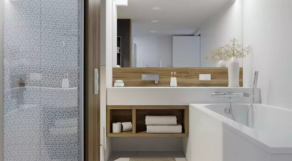 11 badrum med ett område på 5 kvadratmeter. m som inspirerar dig med en vacker design (och 52 bilder)