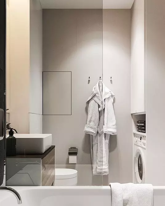 11 badrum med ett område på 5 kvadratmeter. m som inspirerar dig med en vacker design (och 52 bilder) 3537_21