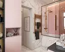11 łazienki o powierzchni 5 metrów kwadratowych. M, którzy inspirują cię pięknym wzorem (i 52 zdjęciami) 3537_35