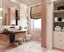 11 kylpyhuonetta, joiden pinta-ala on 5 neliömetriä. M Kuka innostaa sinua kauniilla malleilla (ja 52 valokuvaa) 3537_36