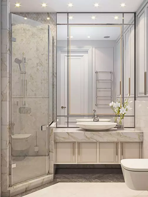 11 badrum med ett område på 5 kvadratmeter. m som inspirerar dig med en vacker design (och 52 bilder) 3537_51