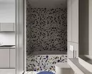 11 badeværelser med et areal på 5 kvadratmeter. m Hvem inspirerer dig med et smukt design (og 52 billeder) 3537_61