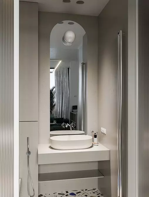 11 Badezimmer mit einer Fläche von 5 Quadratmetern. M, die Sie mit einem schönen Design inspirieren (und 52 Fotos) 3537_70