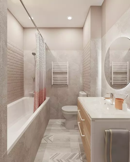 11 koupelny o rozloze 5 m2. m, který vás inspiruje krásným designem (a 52 fotografií) 3537_85