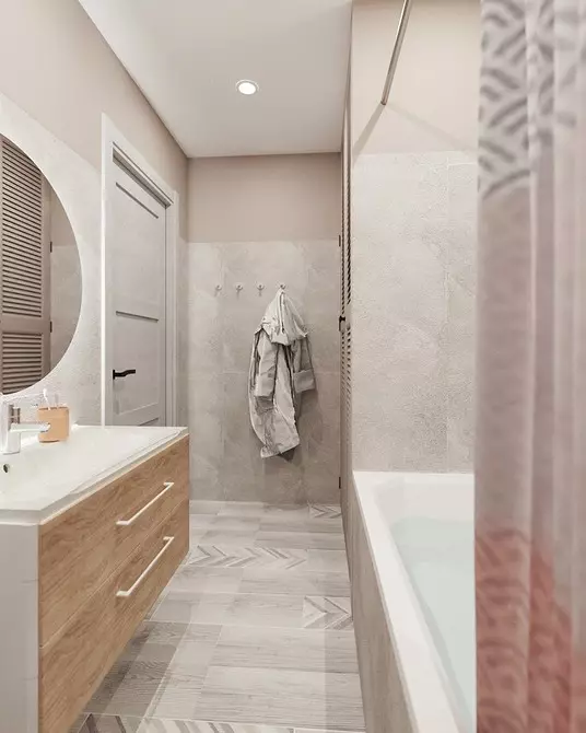 11 koupelny o rozloze 5 m2. m, který vás inspiruje krásným designem (a 52 fotografií) 3537_88
