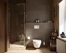 11 badeværelser med et areal på 5 kvadratmeter. m Hvem inspirerer dig med et smukt design (og 52 billeder) 3537_89