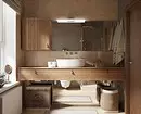 11 Badezimmer mit einer Fläche von 5 Quadratmetern. M, die Sie mit einem schönen Design inspirieren (und 52 Fotos) 3537_91
